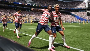 Examining the United States' journey to the 2026 FIFA World Cup final as knockout rounds approach