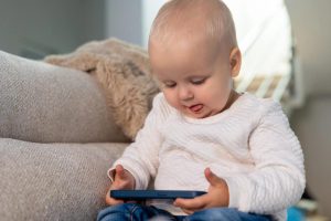 Excess screen time for young children may negatively impact their learning skills in the future.