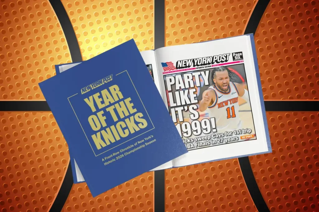 Experience the NY Knicks' remarkable 2026 championship season with The Post
