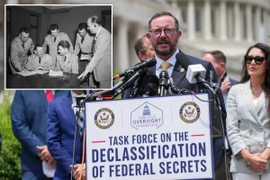 Experts suggest there is a hidden recording of the 'Invasion of Washington' UFO discussion, and the public will soon listen to it.