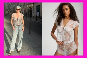 Explore how to wear lingerie pieces from Soma, Etam, and Daphne as everyday outfits.