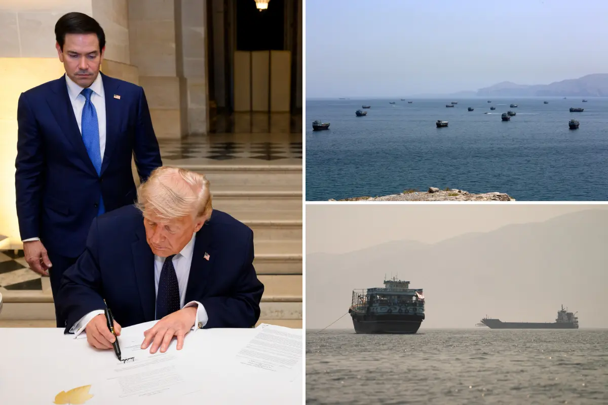 Exploring Iran's plans for managing insurance in the Strait of Hormuz