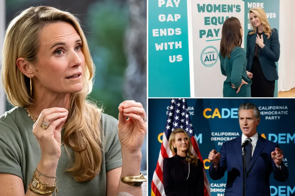 Exploring Jennifer Siebel Newsom's charity organization amid federal investigation of the couple