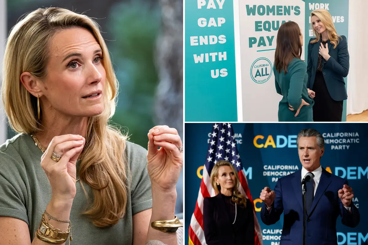 Exploring Jennifer Siebel Newsom's charity organization amid federal investigation of the couple