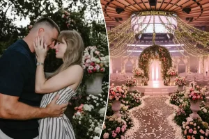 Exploring Taylor Swift and Travis Kelce's wedding plans: How it would unfold at Madison Square Garden
