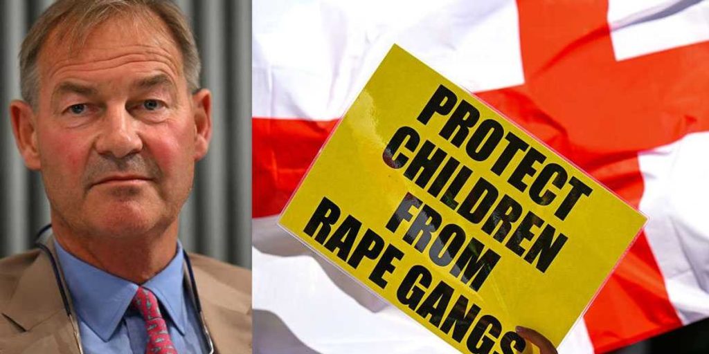 'Extreme wrongdoing': Disturbing report uncovers the extent of mass assaults on '250,000' white British girls.