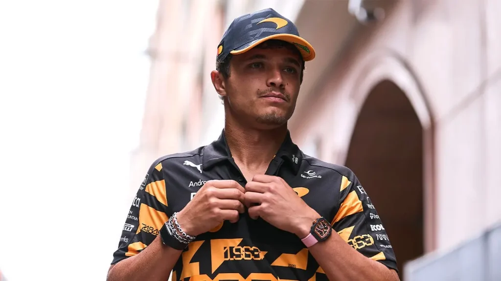 F1 champion Lando Norris talks about the possibility of competing in the Indianapolis 500.