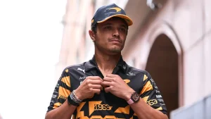 F1 champion Lando Norris talks about the possibility of competing in the Indianapolis 500.
