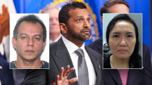FBI includes two fugitives on its most wanted list in a $6.5 billion healthcare fraud crackdown