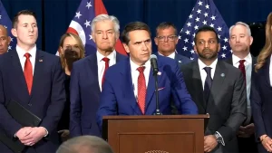 FBI introduces list of top fraud suspects as DOJ reveals effort to combat fraud
