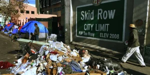 FBI is looking into claims of election fraud involving homeless individuals in Skid Row, Los Angeles