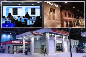 FBI uncovers a 22,000-square-foot mock town in Alabama created for training agents in cyber warfare.