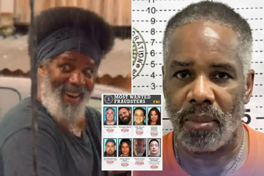 FBI’s Most Wanted Fraudster Herbert Leon Kimble apprehended in the Philippines