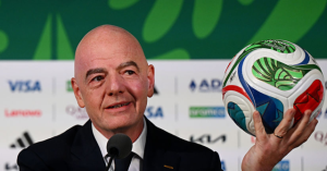 FIFA President Gianni Infantino Supports Iran Team Following World Cup Draw with New Zealand