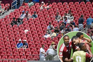 FIFA World Cup game in Santa Clara shows low attendance