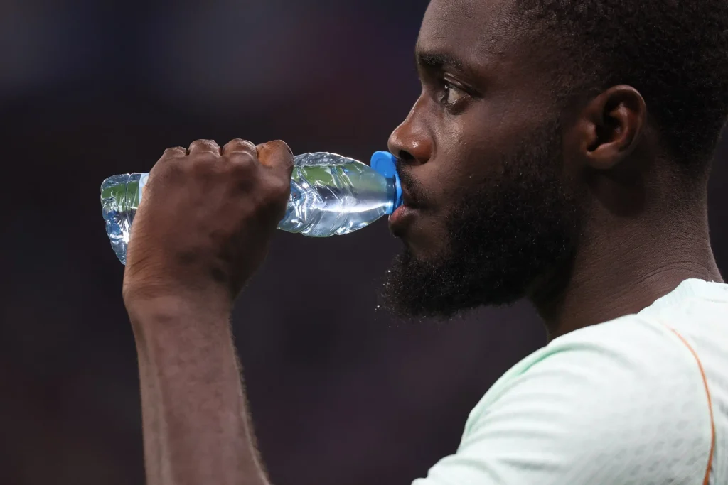 FIFA introduces required water breaks in both halves for the first time at the 2026 World Cup
