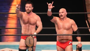 FTR reveals they will be taking a break from AEW after losing the tag championships.