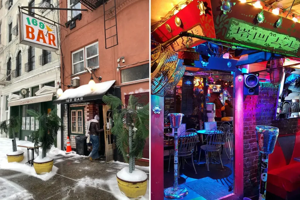 Famous NYC dive 169 Bar claims landlord is trying to take its brand.