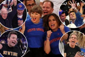 Famous figures went crazy over the Knicks' Game 4 comeback.