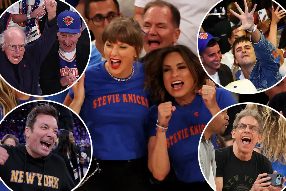 Famous figures went crazy over the Knicks' Game 4 comeback.