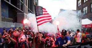 Fans Report Having 'Mixed Feelings' About Showing 'Patriotism Due to Trump's Actions'