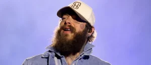 Fans of Post Malone Concerned After He Twists His Body and Has Difficulty Getting Up from the Stage Floor
