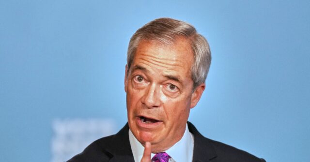 Farage: Anti-White Racism is Deeply Rooted in the British State