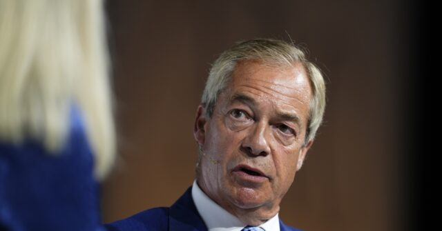 Farage Claims DEI Agenda is Leading Britain Toward Disaster