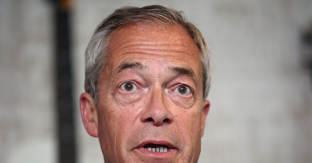 Farage: It’s Time to Address Anti-White Bias and Reform Police Culture Immediately