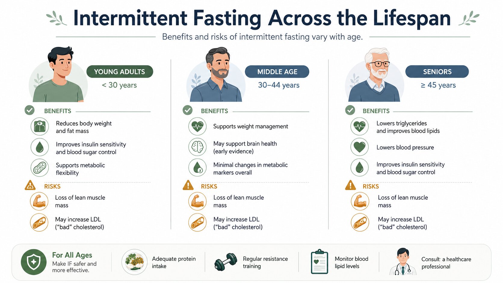 Fasting after 60 impacts more than just body size, revealing a trade-off that many dieters are unaware of.