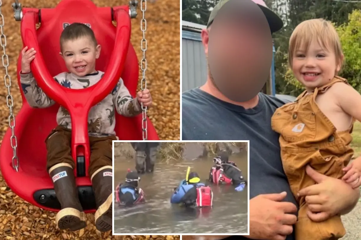 Father Aaron Paulsen was reportedly watching TV for long periods while his toddler went missing and drowned in a river.