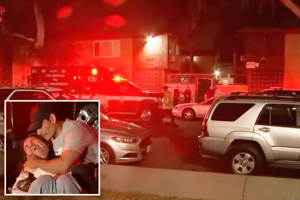 Father and his 10-year-old twin sons shot in a murder-suicide in Canoga Park