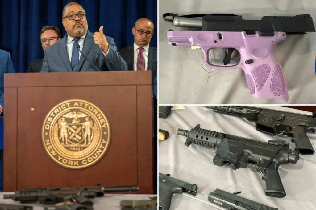 Father and son sold ghost guns through 'Iron Pipeline,' say NYC police.