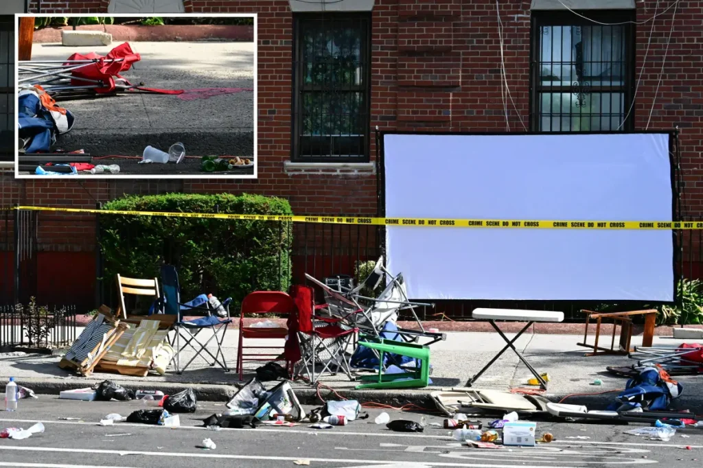 Father in NYC fatally shot at Knicks celebration shortly after remarkable win