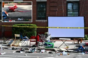 Father in NYC fatally shot at Knicks celebration shortly after remarkable win
