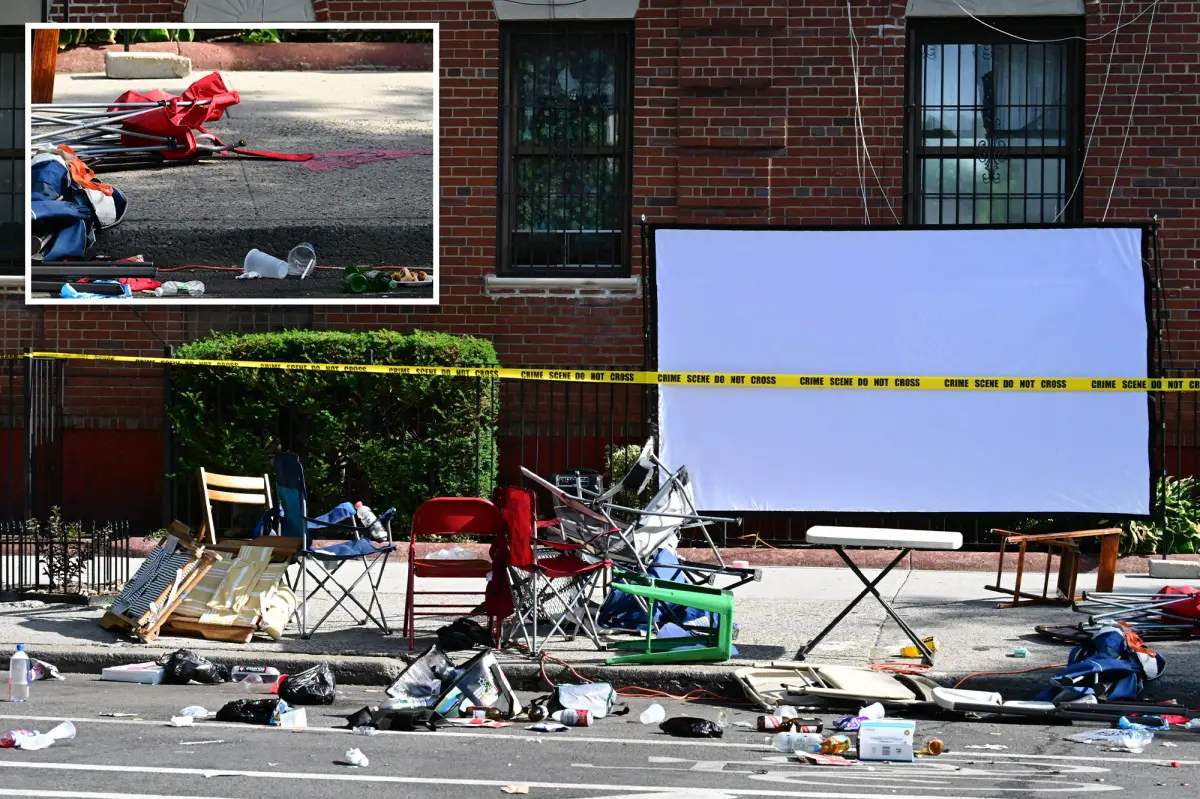 Father in NYC fatally shot at Knicks celebration shortly after remarkable win