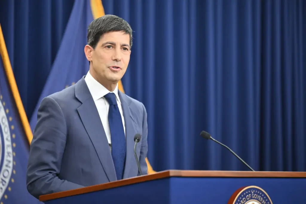 Fed Chair Kevin Warsh's view on prioritizing data over party indicates he does not align with Trump.