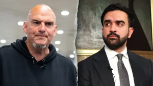Fetterman cautions about a potential 'constitutional crisis' due to Mamdani's defiance of the Supreme Court