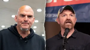 Fetterman criticizes Maine Senate candidate Graham Platner regarding the Kik controversy.