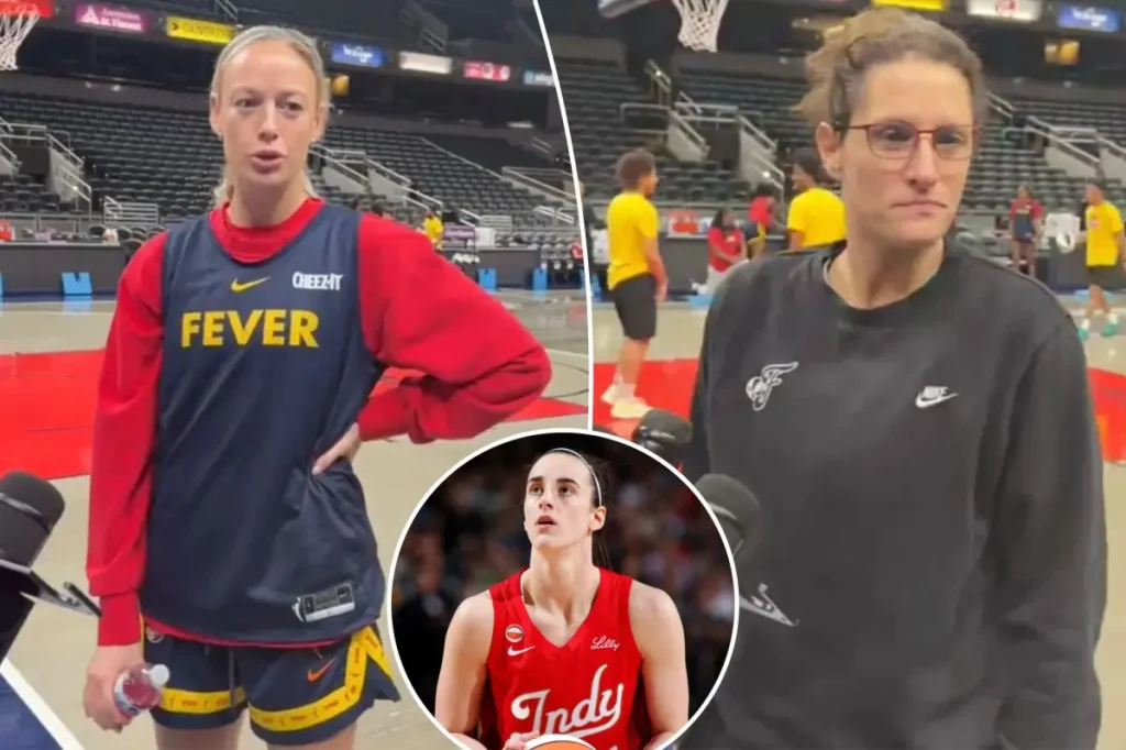 Fever conduct two-hour meeting following Caitlin Clark-Stephanie White altercation in challenging beginning to the season