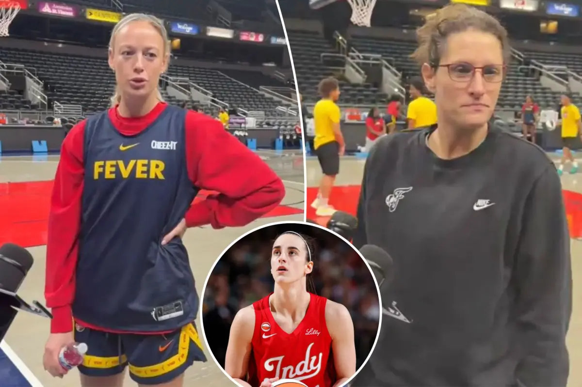 Fever conduct two-hour meeting following Caitlin Clark-Stephanie White altercation in challenging beginning to the season