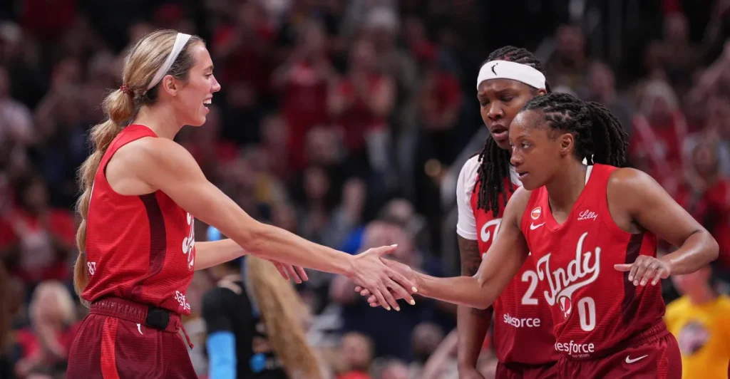 Fever rely on team spirit to silence distractions in essential victory against Dream