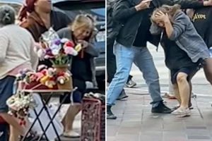 Fight erupts among street vendors in LA as woman uses Tajín as a weapon