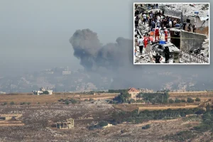 Fighting breaks out in Lebanon between Israel and Hezbollah shortly after they achieve an important ceasefire.