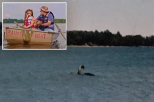 Filmmakers say they've filmed America's version of the Loch Ness Monster: 'I couldn't believe what I saw'