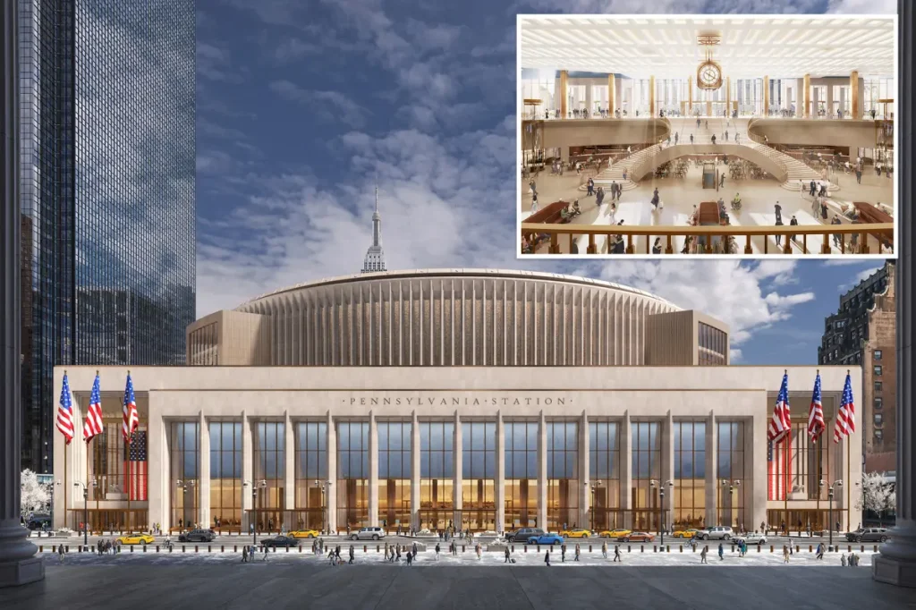 Final design for the redevelopment of Penn Station in NYC moves closer, including potential costs