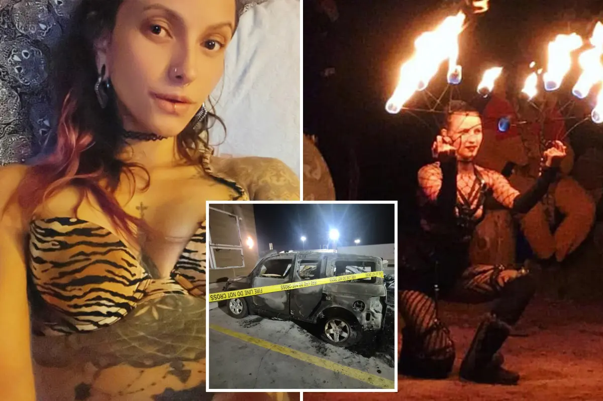 Fire dancer allegedly attempted to set her friends ablaze while they slept as shocking details come to light