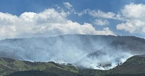 Firefighters Die Fighting Large Wildfire on UT-CO Border