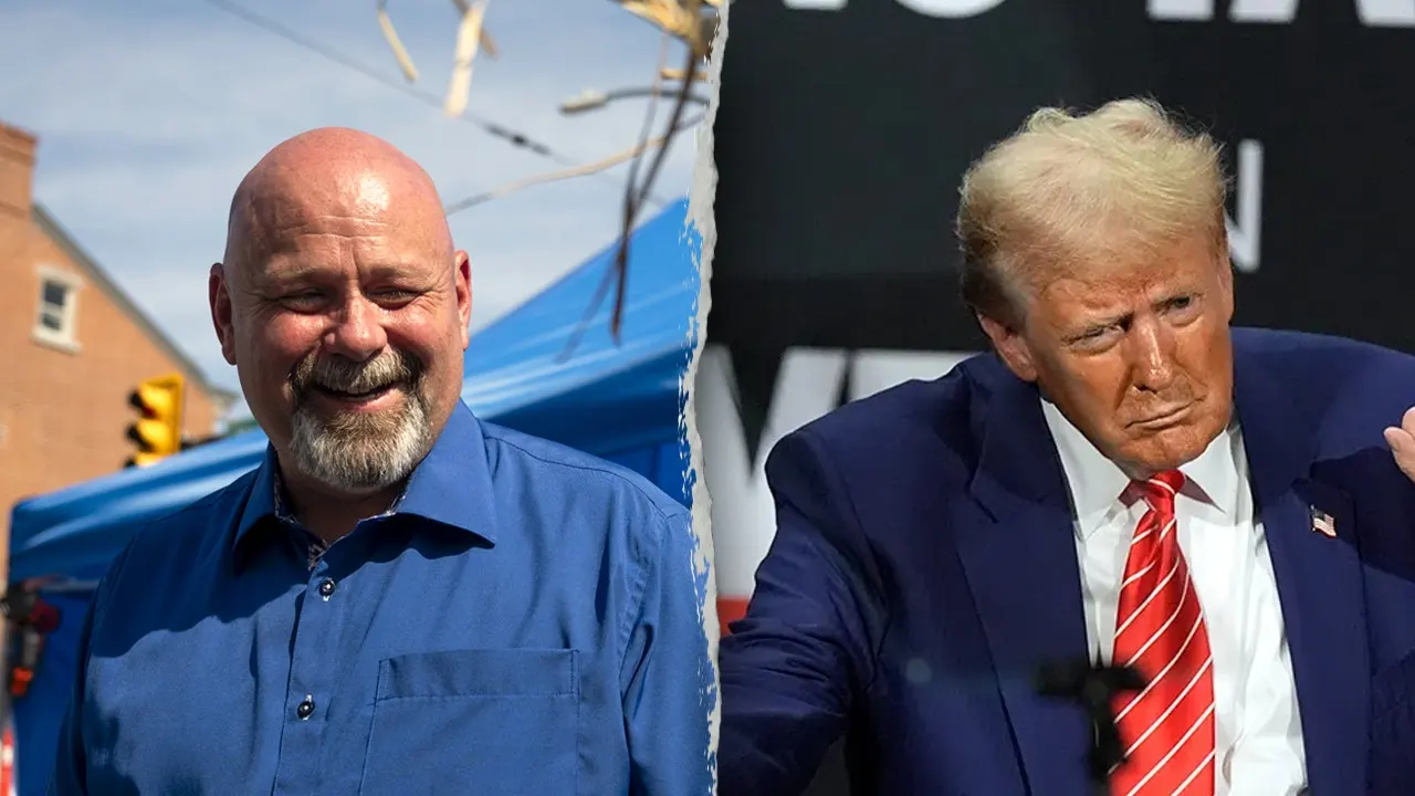 Firefighters union leader and House candidate criticizes Trump tax cut that his union supports