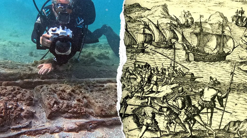 First pirate shipwrecks found close to Nassau during Bahamas exploration